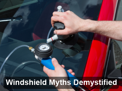 7 myths about windshield repair & replacement