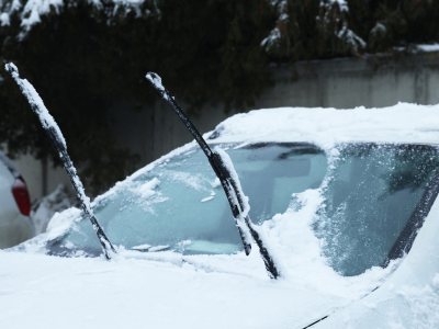 How to Defrost A Car Windshield or Window