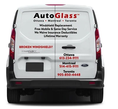 Mobile auto glass repair Ottawa - mobile windshield repair Gatineau