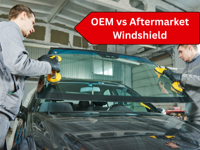 OEM vs aftermarket windshield: Which one should you go with?