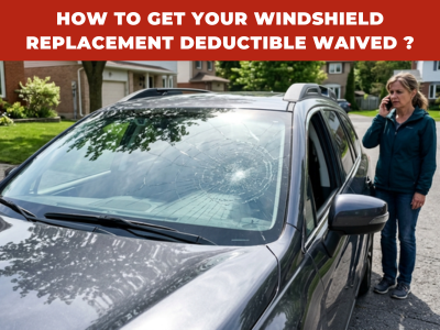 How to Get Your Windshield Replacement Deductible Waived?