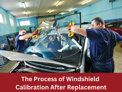 The Process of Windshield Calibration After Replacement