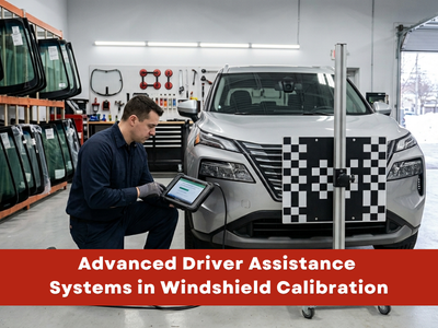 The Role of Advanced Driver Assistance Systems (ADAS) in Windshield Calibration