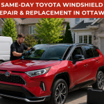 Reliable Same-Day Windshield Repair and replacement for Lexus cars in Ottawa