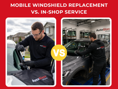 Mobile Windshield Replacement vs. In-Shop Service: Which is Right for You?