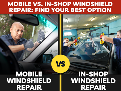Mobile Windshield Repair vs. In-Shop Service: Which is Right for You?