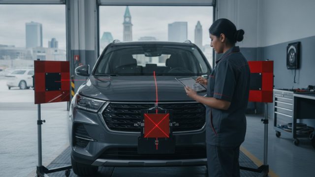 ADAS Recalibration After Windshield Replacement: The Essential Ottawa Guide (2026)
