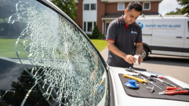 Can a Cracked Side Window Be Repaired or Does It Need Replacement?