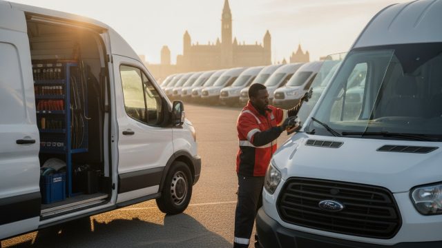Commercial Fleet Auto Glass in Ottawa: The Complete Manager’s Guide