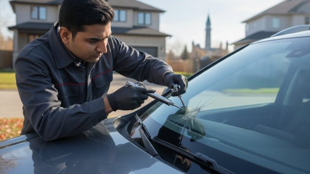 Expert Windshield Repair in Ottawa | Insurance approved shop