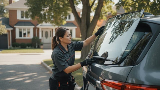 Rear Windshield Replacement in Ottawa: Cost, Process & Insurance Coverage