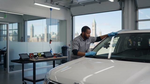 Why Choosing a Certified Auto Glass Technician in Ottawa Matters for Your Safety
