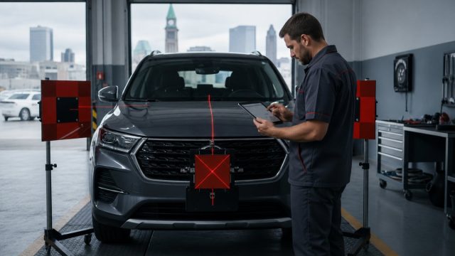 ADAS Recalibration After Windshield Replacement: The Essential Ottawa Guide (2026)