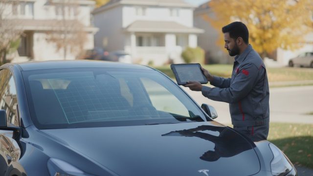 Tesla Windshield Repair & ADAS Calibration Guide