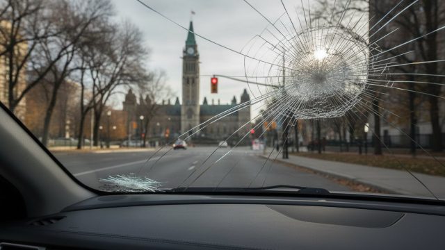 Cracked Windshield Safety Risk: Why Ottawa Drivers Shouldn’t Wait