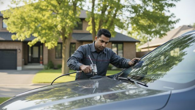 Mobile Windshield Replacement in Orleans: Professional On-Site Service (2026)