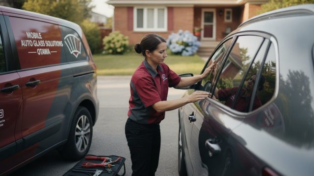 Professional Side Window Replacement in Ottawa: Fast, Mobile Service