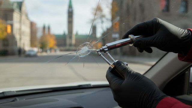 Repairable Windshield Chips: A Visual Guide for Ottawa Drivers