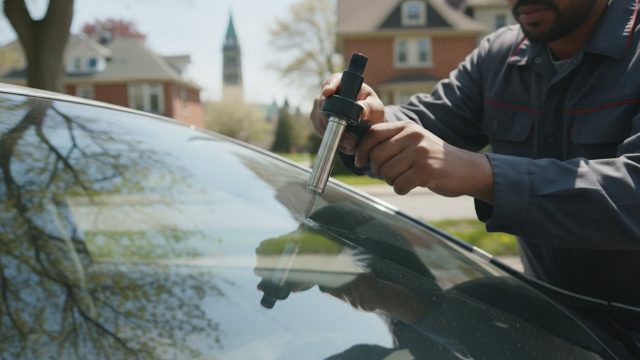 Stone Chip Windshield Repair in Ottawa: A Complete How-To Guide (2026)