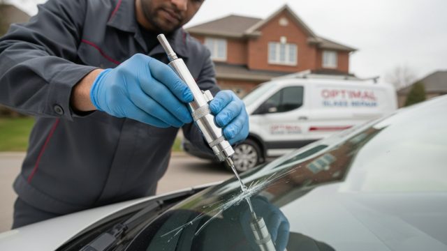 The Science of Windshield Repair Resin Injection for Ottawa Drivers