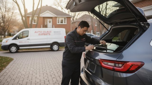 Mobile Rear Window Replacement in Ottawa: Fast On-Site Service (2026)