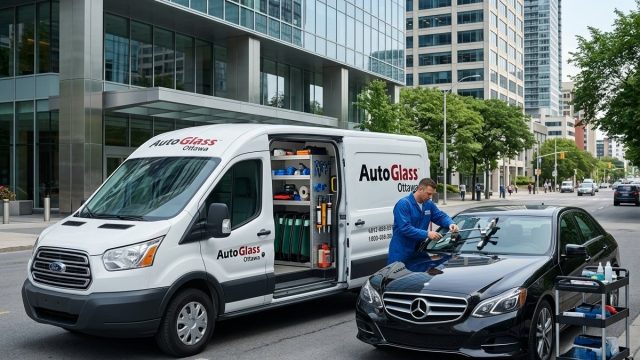 Mobile Windshield Replacement in Nepean: Professional On-Site Service (2026)