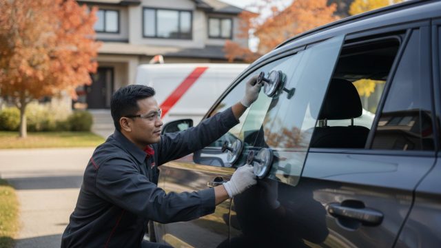 Passenger Side Window Replacement in Kanata: Fast Mobile Service