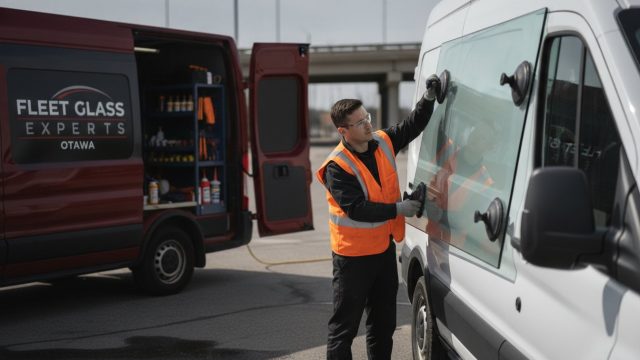 Professional Commercial Van Window Replacement in Ottawa (2026)