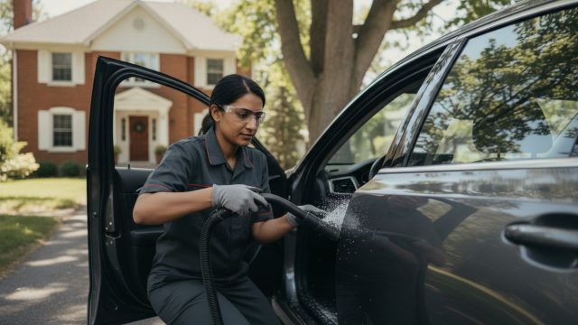 Shattered Car Window Cleanup in Ottawa: A Safe Step-by-Step Guide