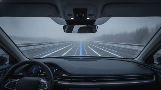 Smart Windshields & Lane Keep Assist Safety in Ottawa