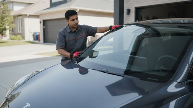 Tesla Windshield Replacement: Professional Service Guide