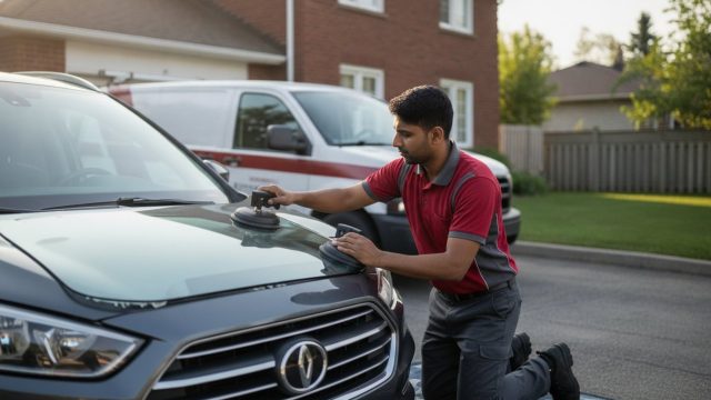 Same-Day Windshield Replacement in Ottawa | Book Mobile