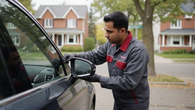 Side Mirror Replacement: Stay Safe on Canadian Roads