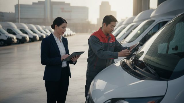 Fleet Windshield Maintenance Schedule for Businesses