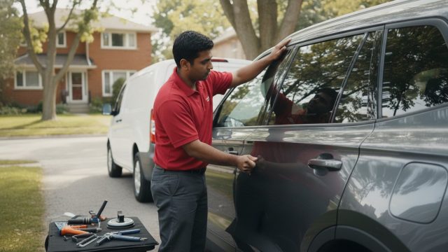 Mobile Rear Window Replacement Ottawa: Fast, On-Site Service