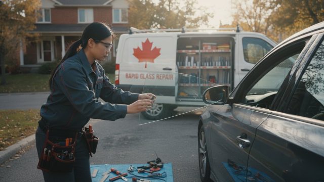 Ottawa Emergency Auto Glass Guide: Mobile Repair Steps