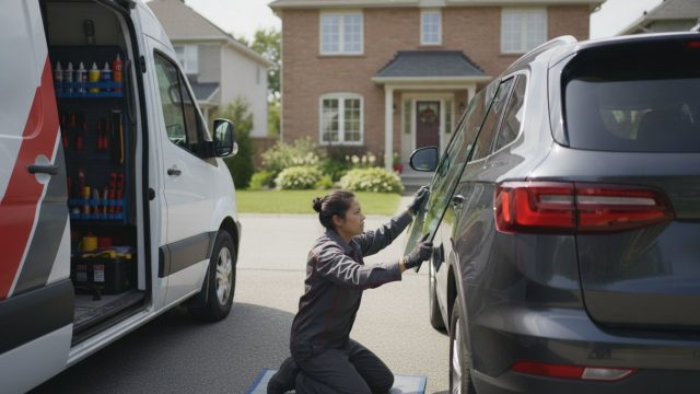 Professional Back Glass Replacement in Gatineau: Fast Mobile Service
