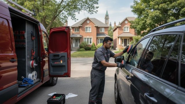 Professional Side Window Replacement in Ottawa: Fast, Mobile, and Secure