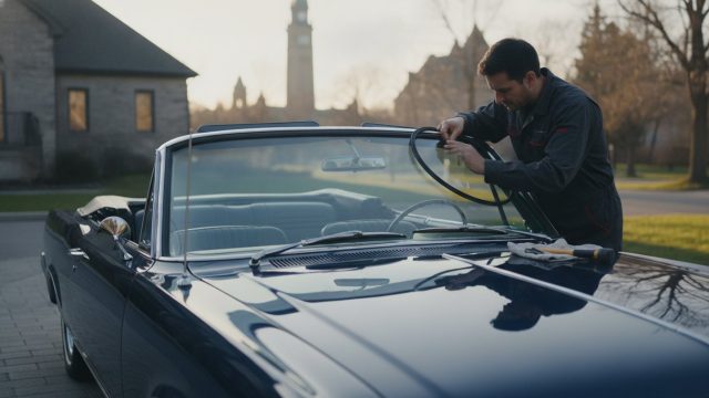 Vintage Car Windshield Restoration: Ottawa Preservation Guide
