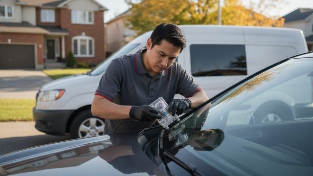 Windshield Repair Stittsville: Expert Mobile Auto Glass Service