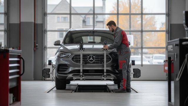 Technical Guide to Lane Departure Warning System Calibration Ottawa