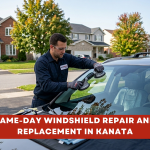 Urgent Same Day Auto Glass Repair in Ottawa: Safe Mobile Solutions