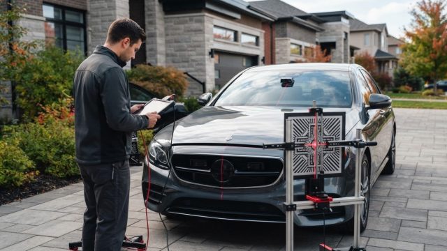 Audi Windshield Camera Calibration: Guide for Drivers
