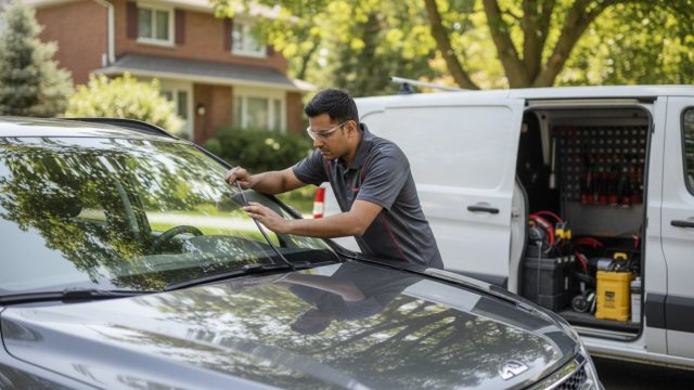 Fast Mobile Windshield Replacement in Ottawa: Shop-Quality Service at Your Door