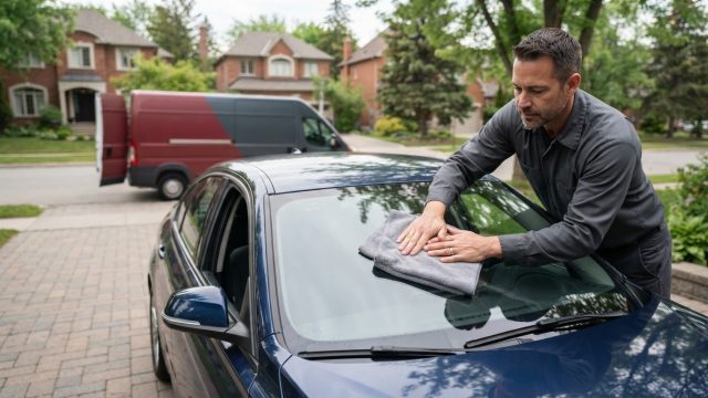 How to Clean a Newly Replaced Windshield: Safe Aftercare Guide