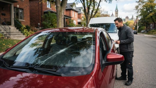 Is It Illegal to Drive with a Cracked Windshield in Ontario?
