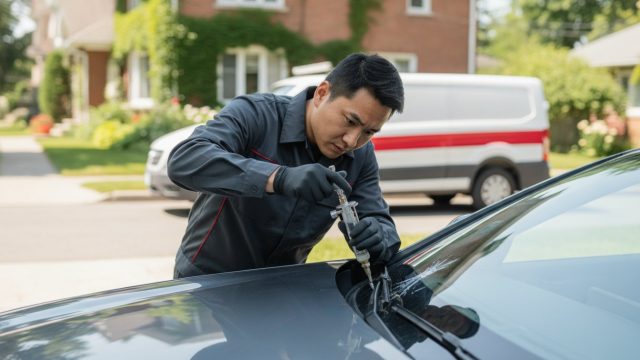 On-Site Windshield Repair Ottawa: Professional Mobile Service in 2026