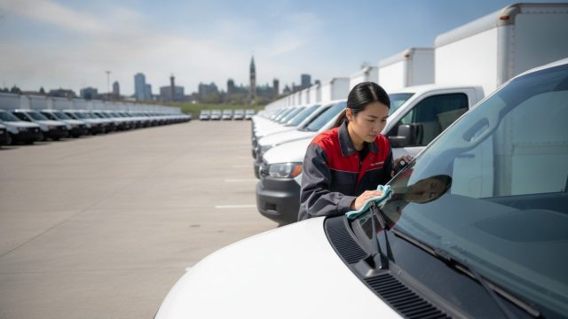The Complete Fleet Windshield Maintenance Schedule for Business Vehicles (2026)