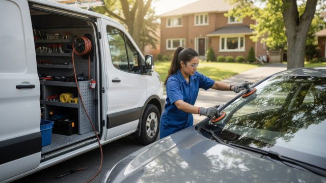 Urgent Same Day Auto Glass Repair in Ottawa: Safe Mobile Solutions