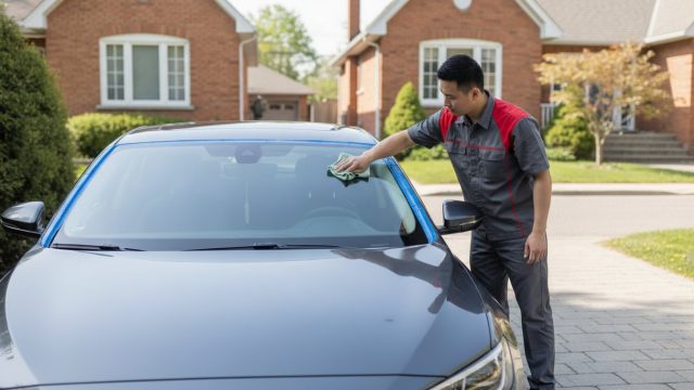 What to Avoid After Windshield Replacement: Technical Guide
